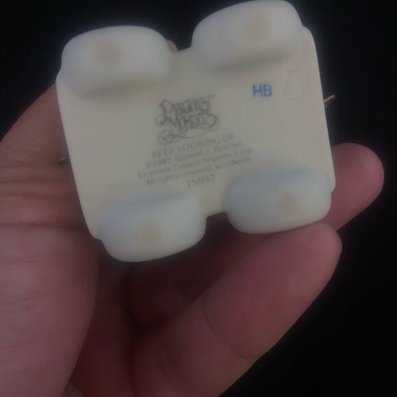 Precious Moments 1985 #6 Keep Looking Up Figurine - Picture 7 of 7